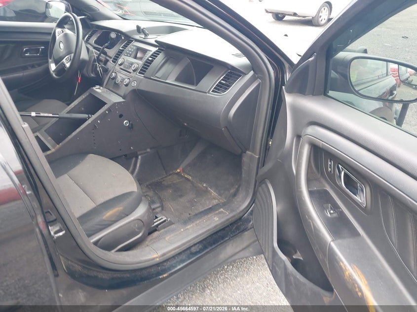 2015 FORD POLICE INTERCEPTOR auction photo 5