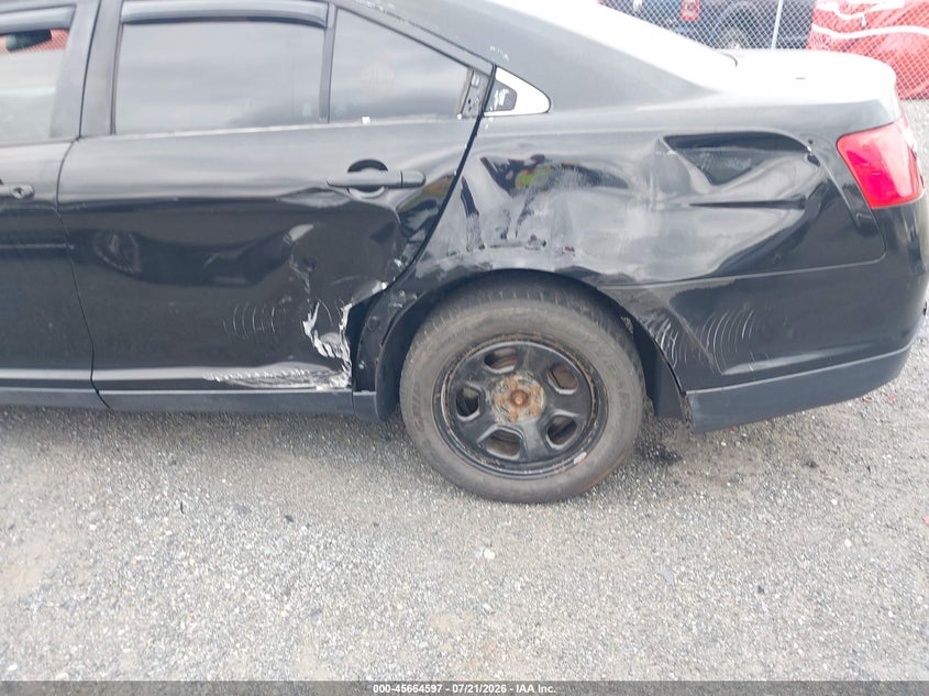 2015 FORD POLICE INTERCEPTOR auction photo 6