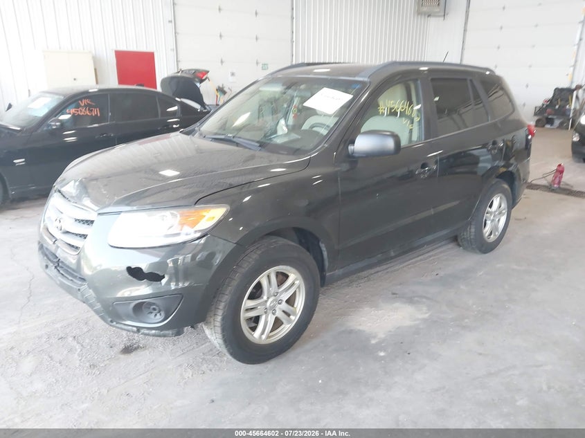 Vin: 5xyzg3ab4cg130110, lot: 46163174, hyundai santa fe gls 20122