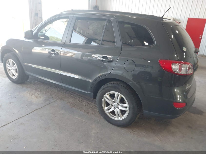 Vin: 5xyzg3ab4cg130110, lot: 46163174, hyundai santa fe gls 20123