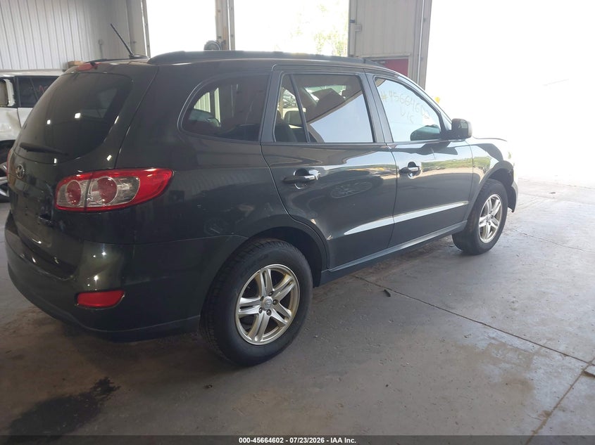 Vin: 5xyzg3ab4cg130110, lot: 46163174, hyundai santa fe gls 20124