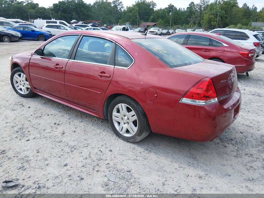 Vin: 2g1wg5e36d1106641, lot: 46163177, chevrolet impala lt 20133
