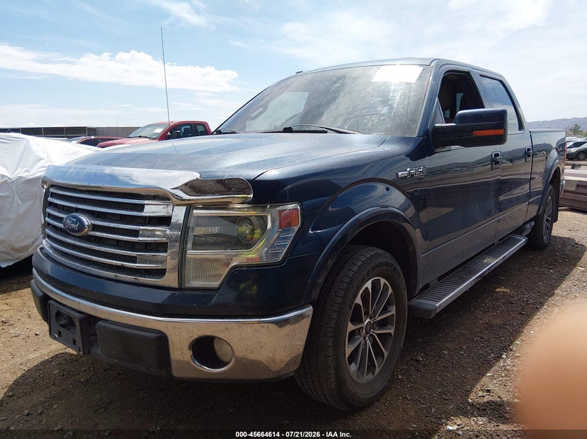 Vin: 1ftfw1cf6ekd08302, lot: 46163186, ford f-150 lariat 20142