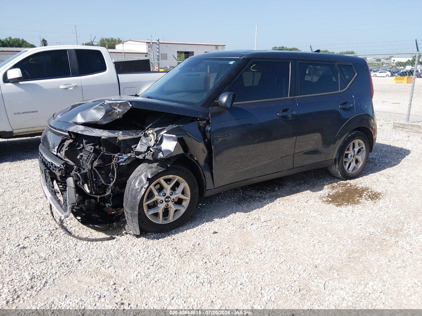 2021 Kia Soul S VIN: KNDJ23AU5M7783606 Lot: 45664615