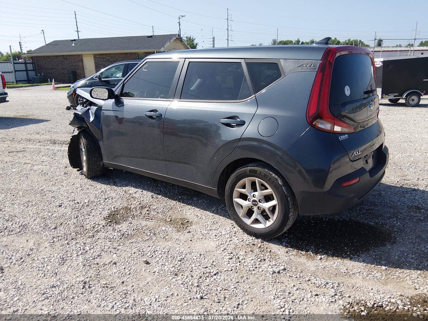 2021 Kia Soul S VIN: KNDJ23AU5M7783606 Lot: 45664615