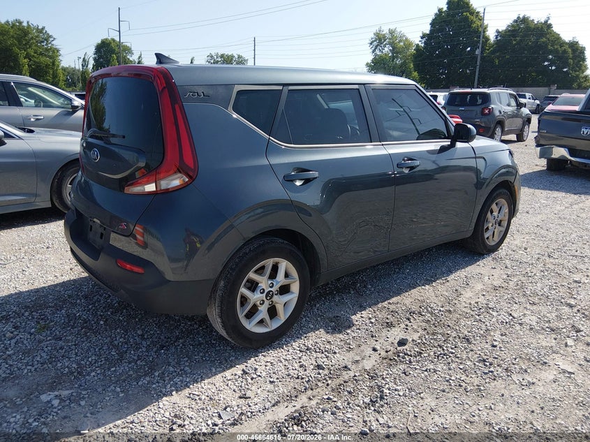 2021 Kia Soul S VIN: KNDJ23AU5M7783606 Lot: 45664615