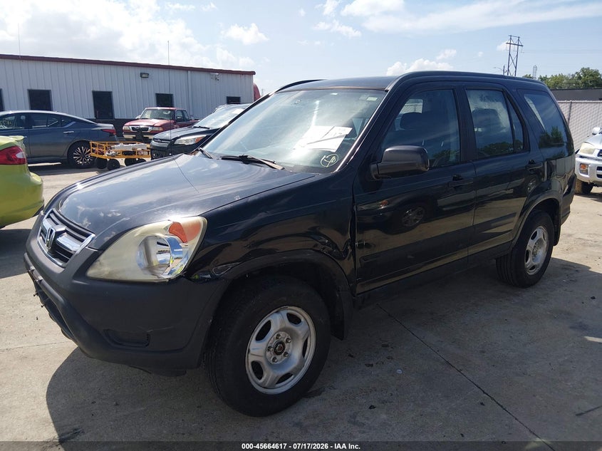 2004 HONDA CR-V auction photo 2