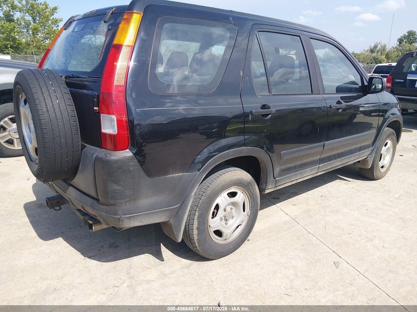 2004 HONDA CR-V auction photo 4