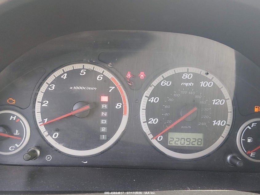 2004 HONDA CR-V auction photo 7