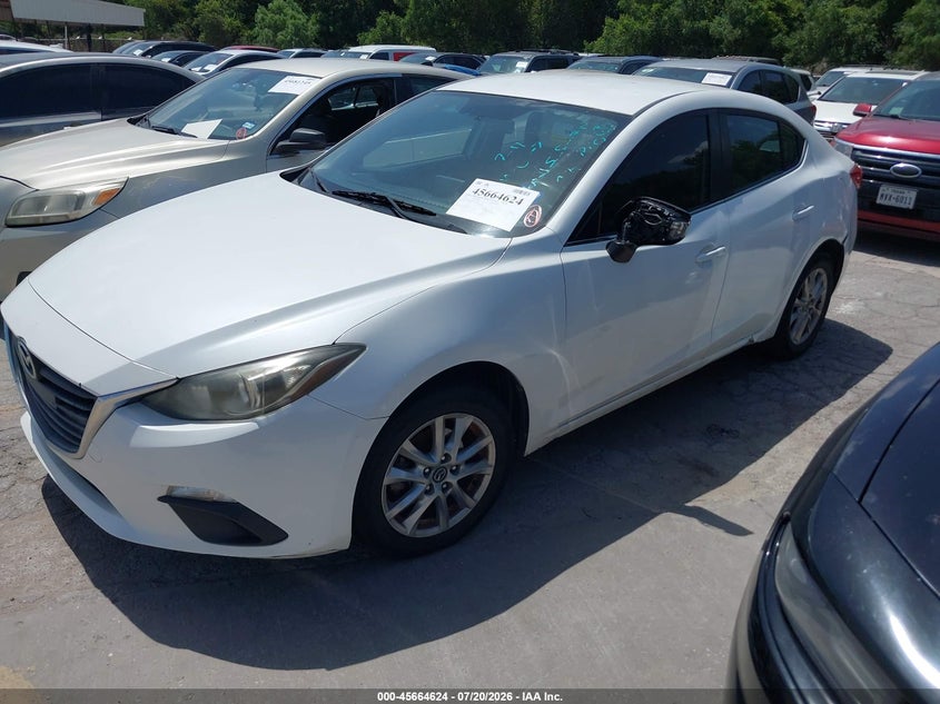 Vin: jm1bm1u7xg1294487, lot: 46163196, mazda mazda3 i sport 20162
