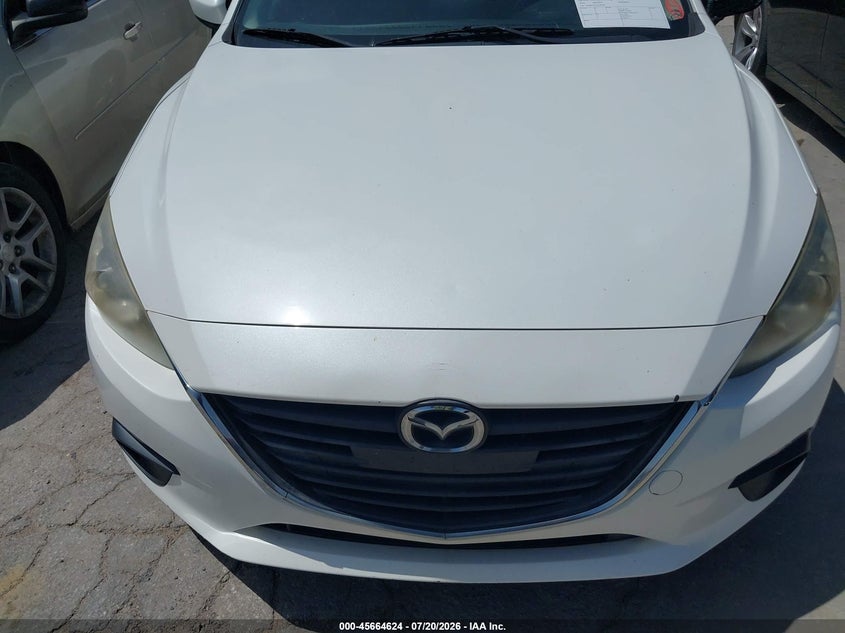 2016 Mazda Mazda3 I Sport VIN: JM1BM1U7XG1294487 Lot: 45664624