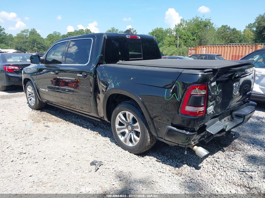Vin: 1c6srfkt5kn728385, lot: 46163204, ram 1500 longhorn  4x4 5'7 box 20193