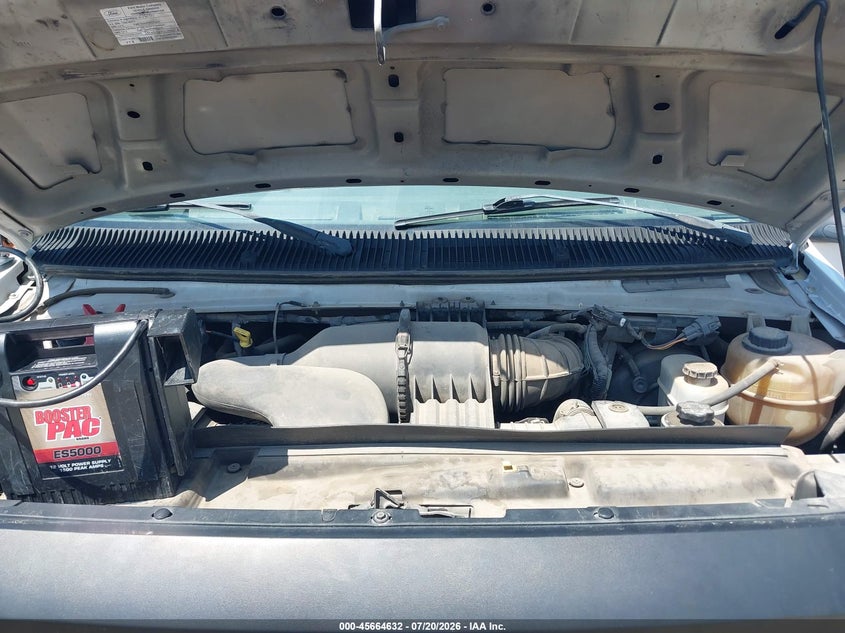 2012 Ford E-350 Super Duty Commercial VIN: 1FTSE3EL1CDA14033 Lot: 45664632