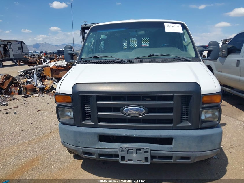 2012 Ford E-350 Super Duty Commercial VIN: 1FTSE3EL1CDA14033 Lot: 45664632