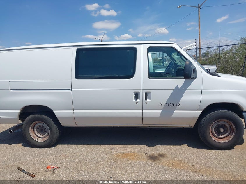 2012 Ford E-350 Super Duty Commercial VIN: 1FTSE3EL1CDA14033 Lot: 45664632