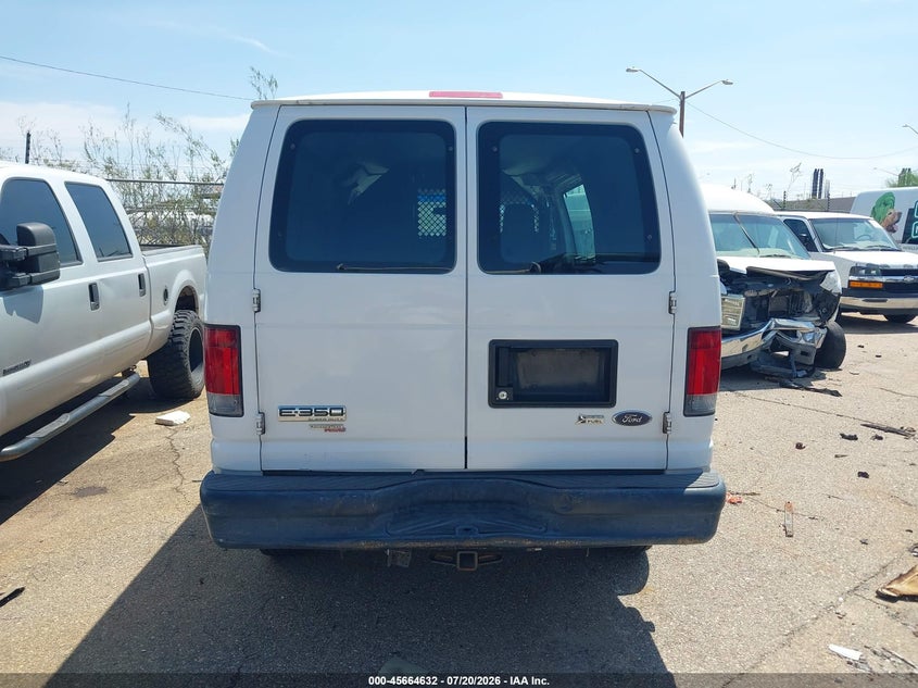 2012 Ford E-350 Super Duty Commercial VIN: 1FTSE3EL1CDA14033 Lot: 45664632