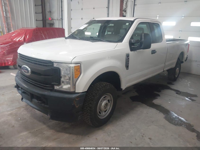 Vin: 1ft7x2b6xhed68708, lot: 46163206, ford f-250 xl 20172