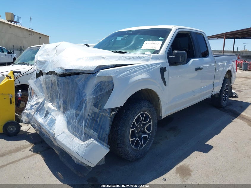 2023 FORD F-150 auction photo 2
