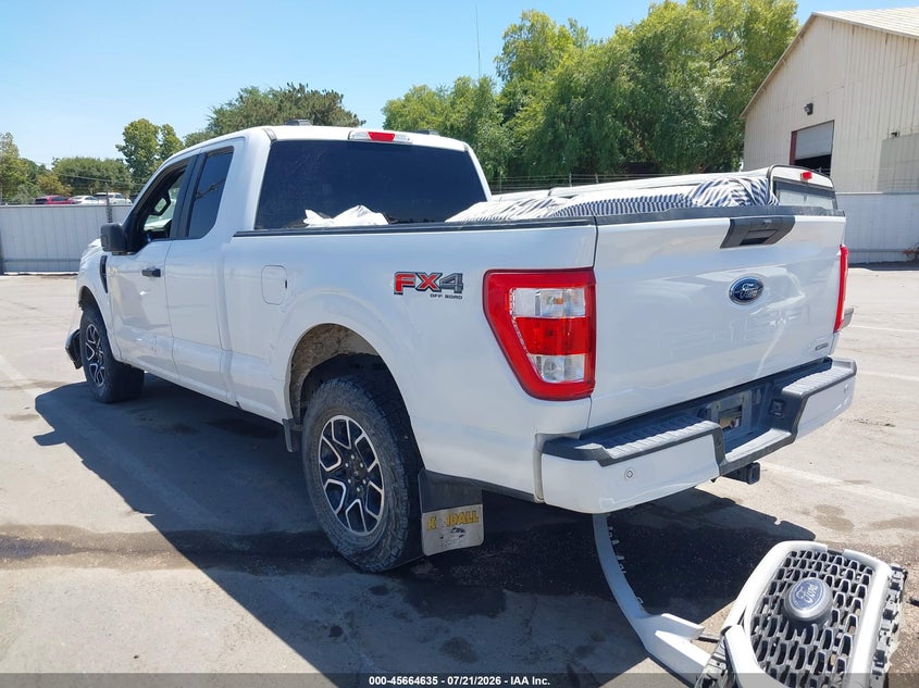 2023 FORD F-150 auction photo 3
