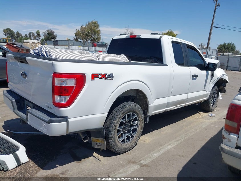 2023 FORD F-150 auction photo 4