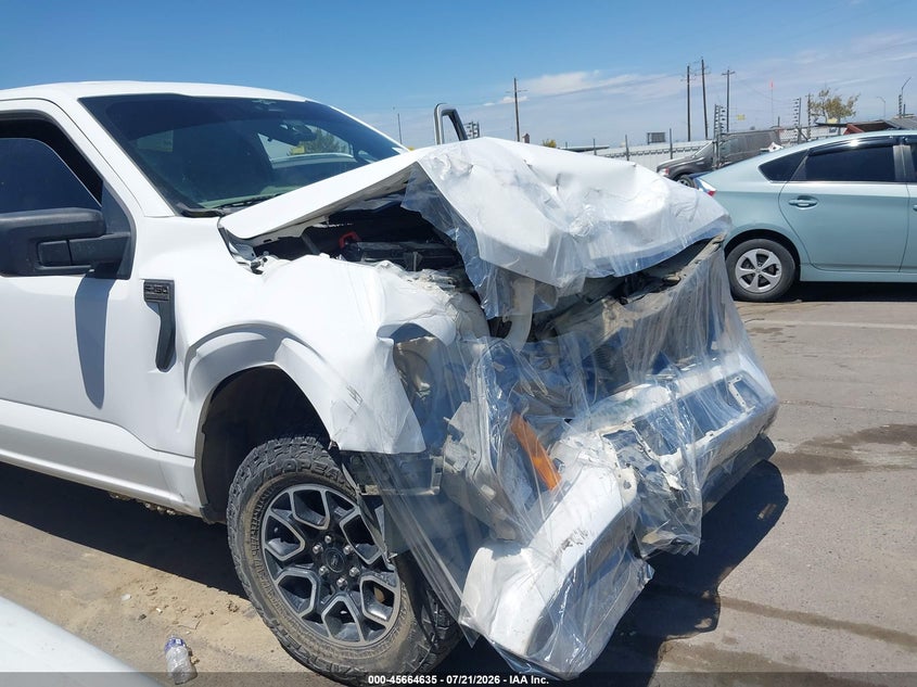 2023 FORD F-150 auction photo 6
