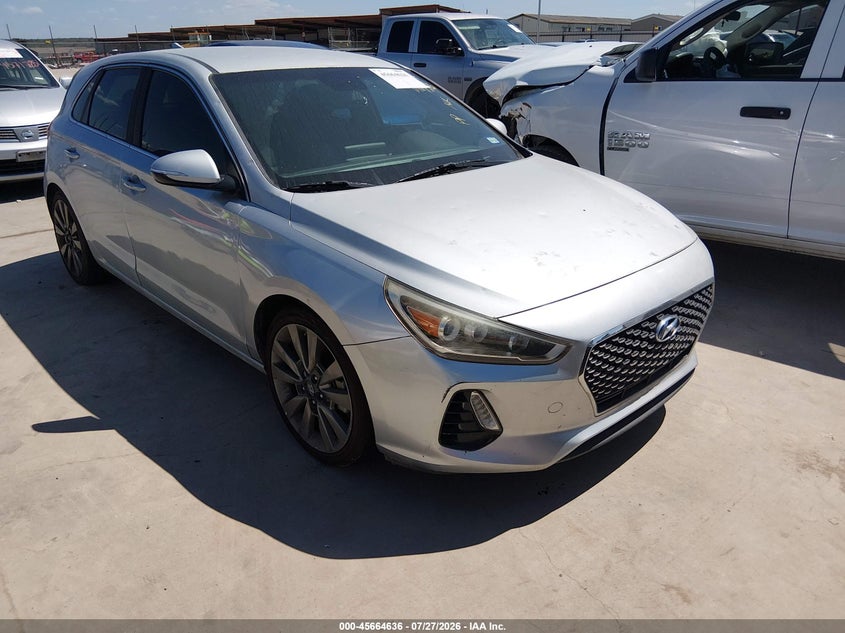 Vin: kmhh55lc7ju073444, lot: 46163208, hyundai elantra gt sport 2018 img_1