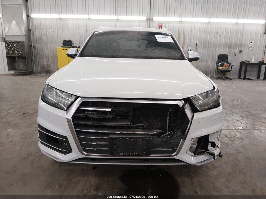 2017 Audi Q7 3.0T Premium VIN: WA1LAAF77HD018000 Lot: 45664644
