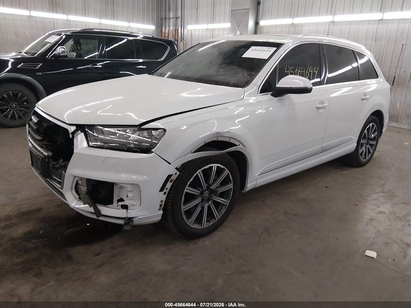 2017 Audi Q7 3.0T Premium VIN: WA1LAAF77HD018000 Lot: 45664644