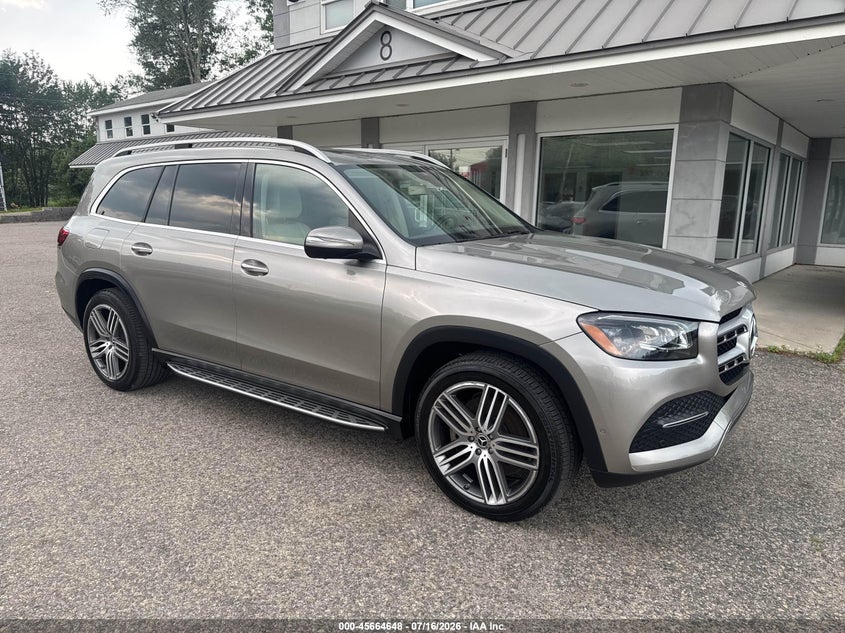 2020 Mercedes-Benz Gls 450 4Matic