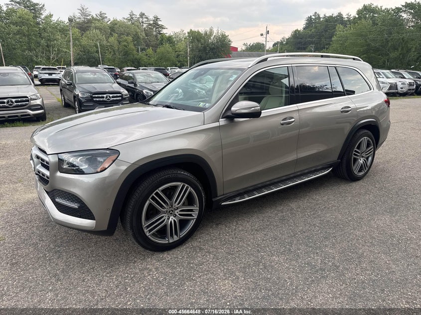 2020 MERCEDES-BENZ GLS 450 auction photo 2