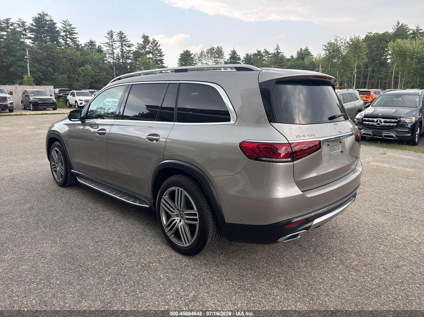 2020 MERCEDES-BENZ GLS 450 auction photo 3