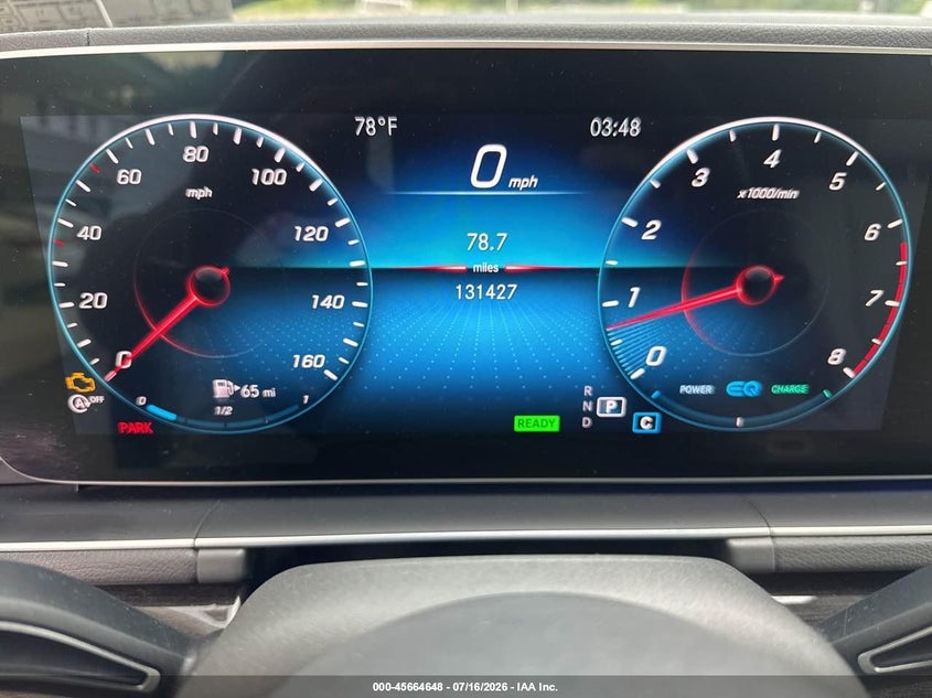 2020 MERCEDES-BENZ GLS 450 auction photo 7