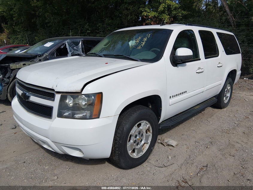 3GNFK16358G147988 2008 Chevrolet Suburban 1500 Lt photo 1