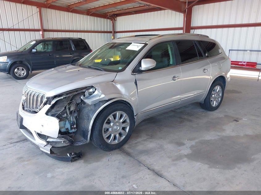 2015 Buick Enclave Premium VIN: 5GAKRCKD2FJ140328 Lot: 45664653