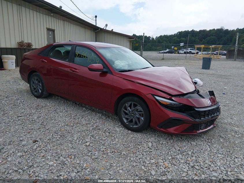 Vin: kmhlm4dj3ru097661, lot: 46163231, hyundai elantra hybrid blue 2024 img_1