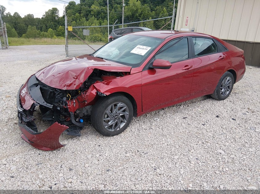 Vin: kmhlm4dj3ru097661, lot: 46163231, hyundai elantra hybrid blue 20242