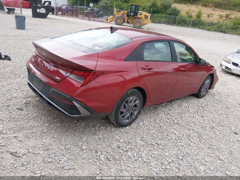 Vin: kmhlm4dj3ru097661, lot: 46163231, hyundai elantra hybrid blue 20244