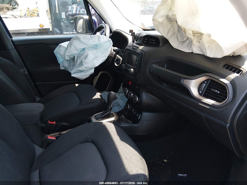 2016 Jeep Renegade Latitude VIN: ZACCJBBT8GPE40596 Lot: 45664663