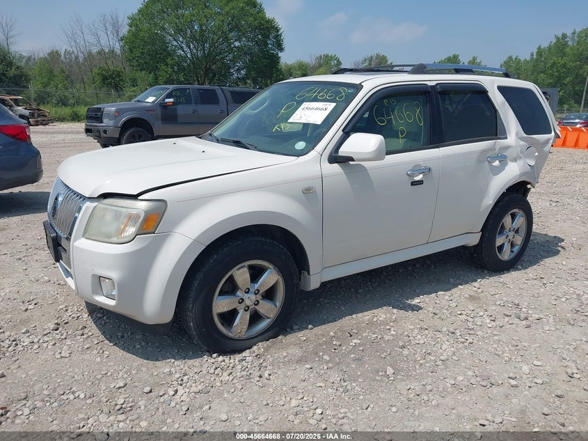 2009 Mercury Mariner Premier V6 VIN: 4M2CU87G69KJ02224 Lot: 45664668