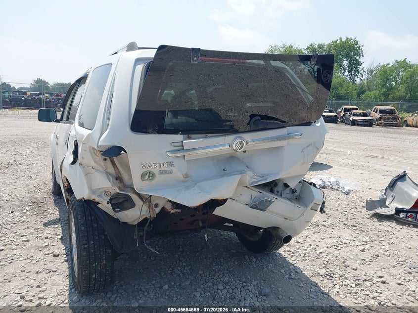 2009 Mercury Mariner Premier V6 VIN: 4M2CU87G69KJ02224 Lot: 45664668