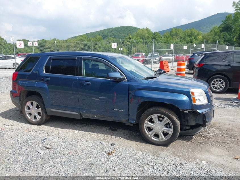 2017 GMC Terrain Sle-1 VIN: 2GKALMEK1H6132382 Lot: 45664673