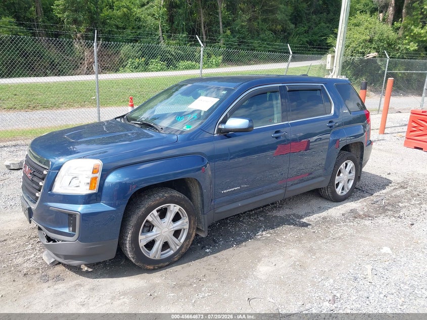 2017 GMC Terrain Sle-1 VIN: 2GKALMEK1H6132382 Lot: 45664673