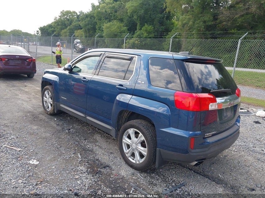 2017 GMC Terrain Sle-1 VIN: 2GKALMEK1H6132382 Lot: 45664673