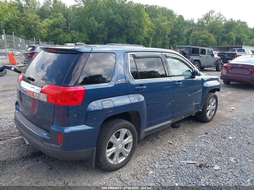 2017 GMC Terrain Sle-1 VIN: 2GKALMEK1H6132382 Lot: 45664673