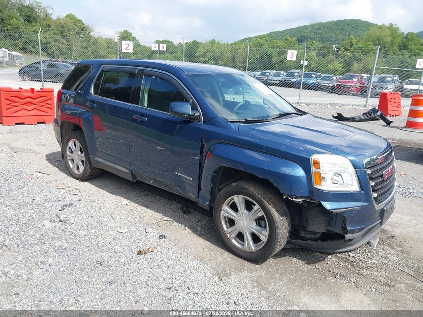 2017 Gmc Terrain