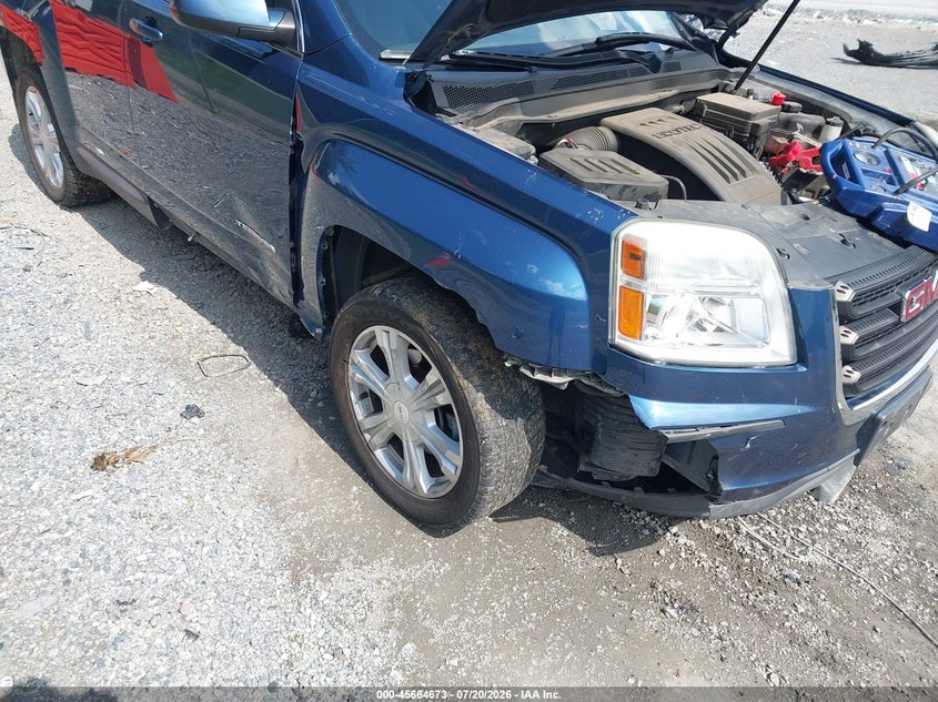 2017 GMC TERRAIN auction photo 6