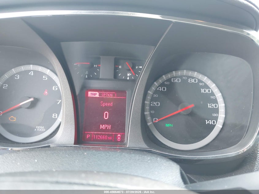 2017 GMC TERRAIN auction photo 7