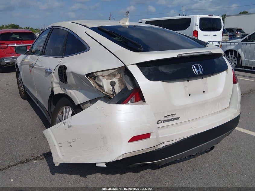 Vin: 5j6tf3h5xfl000408, lot: 46163251, honda crosstour ex-l 20153