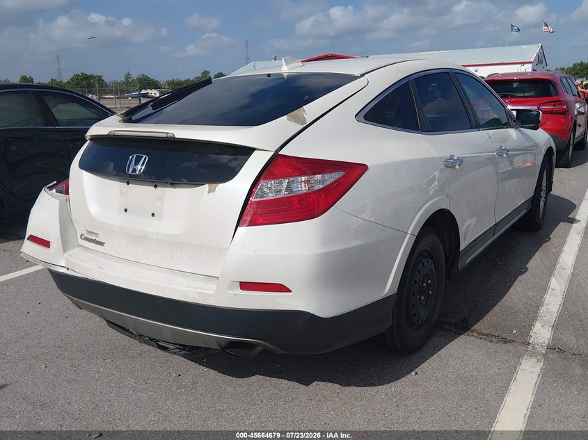 Vin: 5j6tf3h5xfl000408, lot: 46163251, honda crosstour ex-l 20154