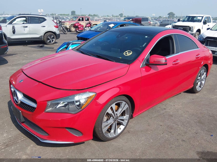 2019 Mercedes-Benz Cla 250 4Matic VIN: WDDSJ4GB7KN764282 Lot: 45664680